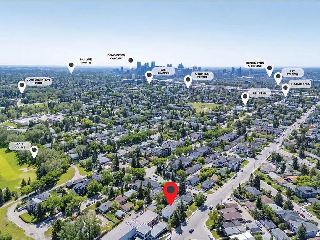 2812 19 Street NW Calgary AB T2M 3V8