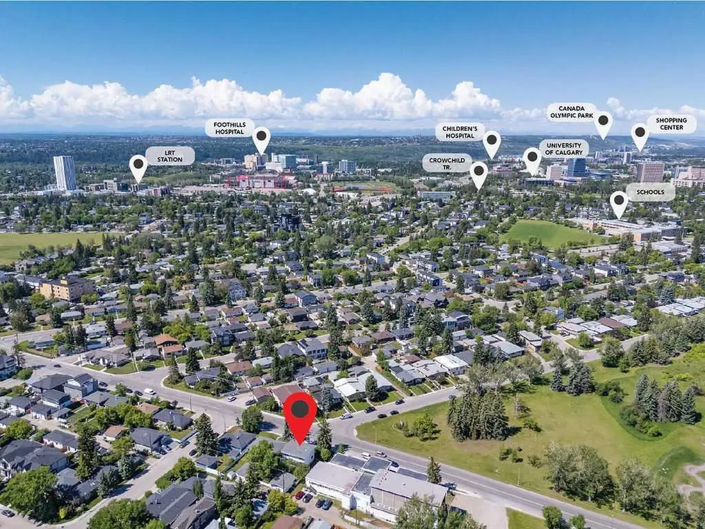 2812 19 Street NW Calgary AB T2M 3V8