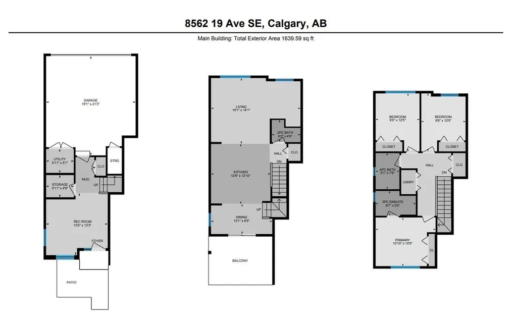 8562 19 Avenue SE Calgary AB T2A 0M8