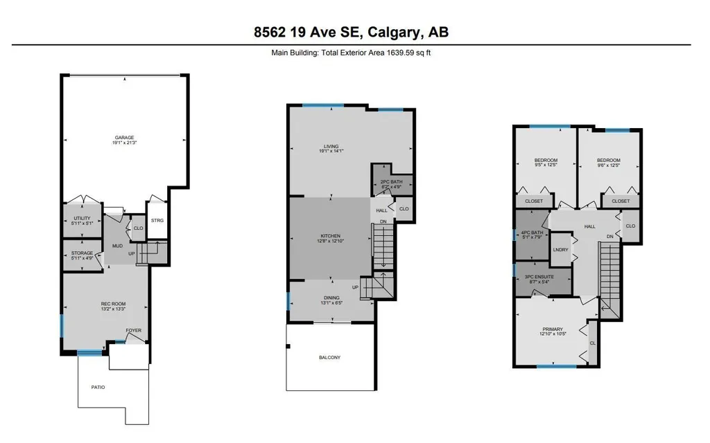 8562 19 Avenue SE Calgary AB T2A 0M8