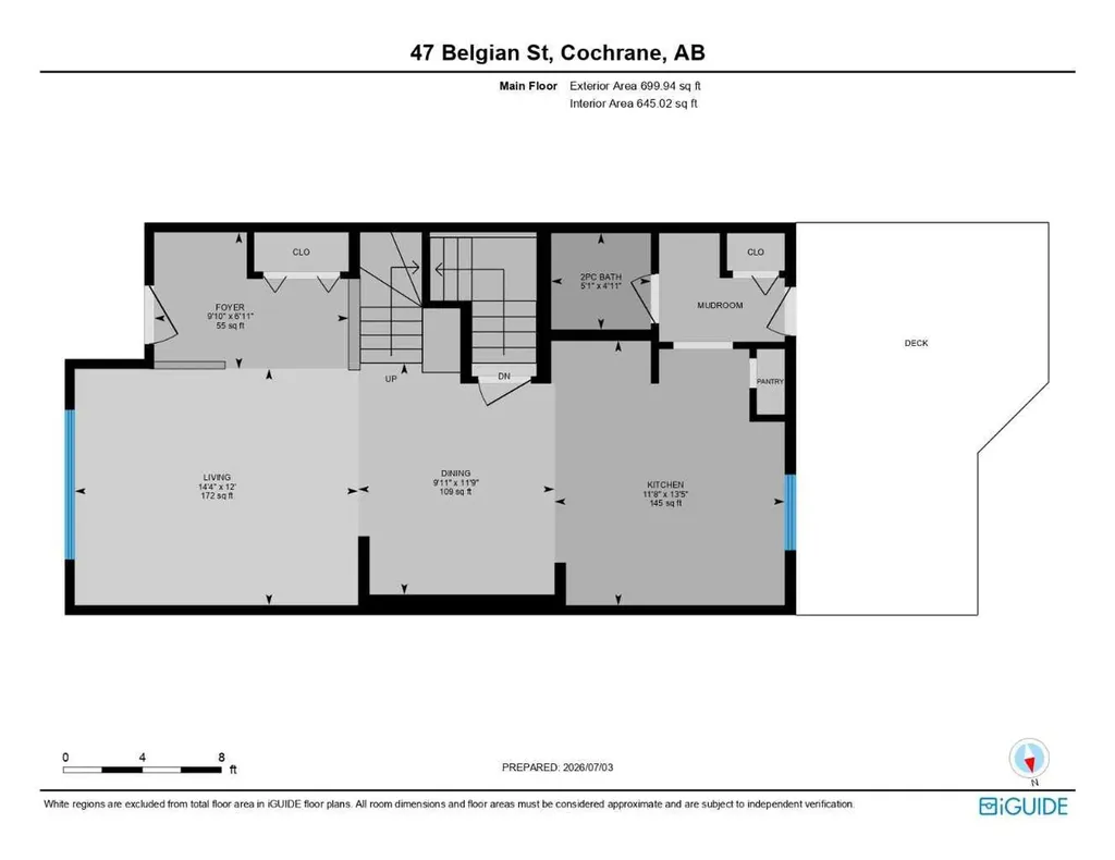 47 Belgian Street Cochrane AB T4C 0M2