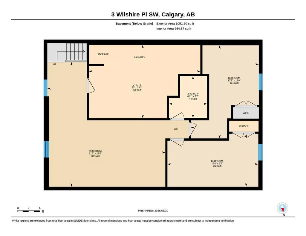 3 Wilshire Place SW Calgary AB T3C 3B9