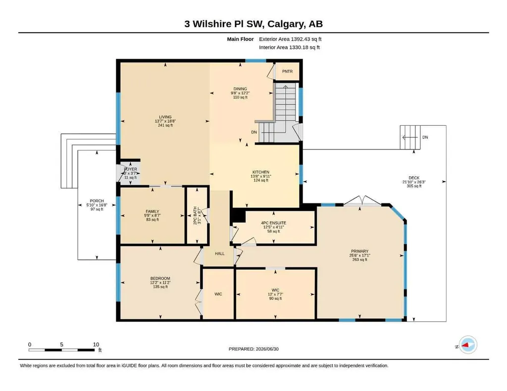 3 Wilshire Place SW Calgary AB T3C 3B9