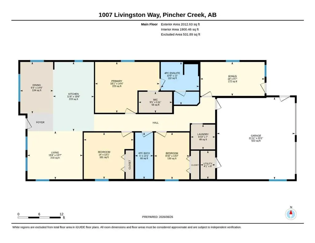 1007 Livingston Way Pincher Creek AB T0K 1W0