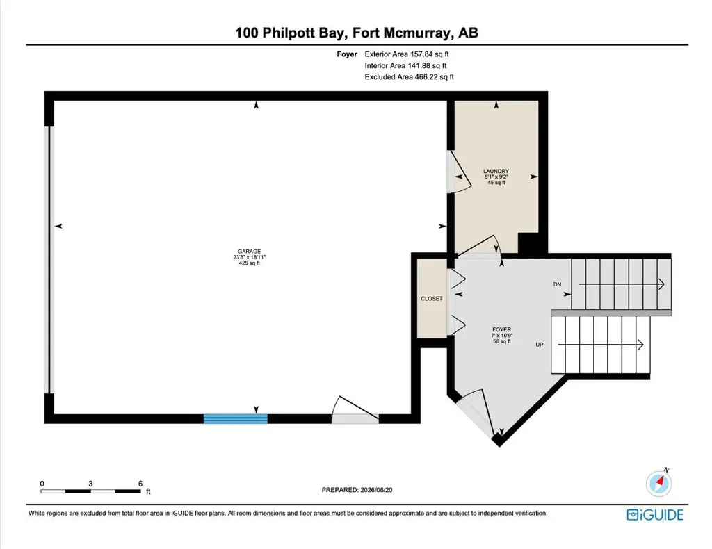 100 Philpott Bay Fort Mcmurray AB T9K 2T8