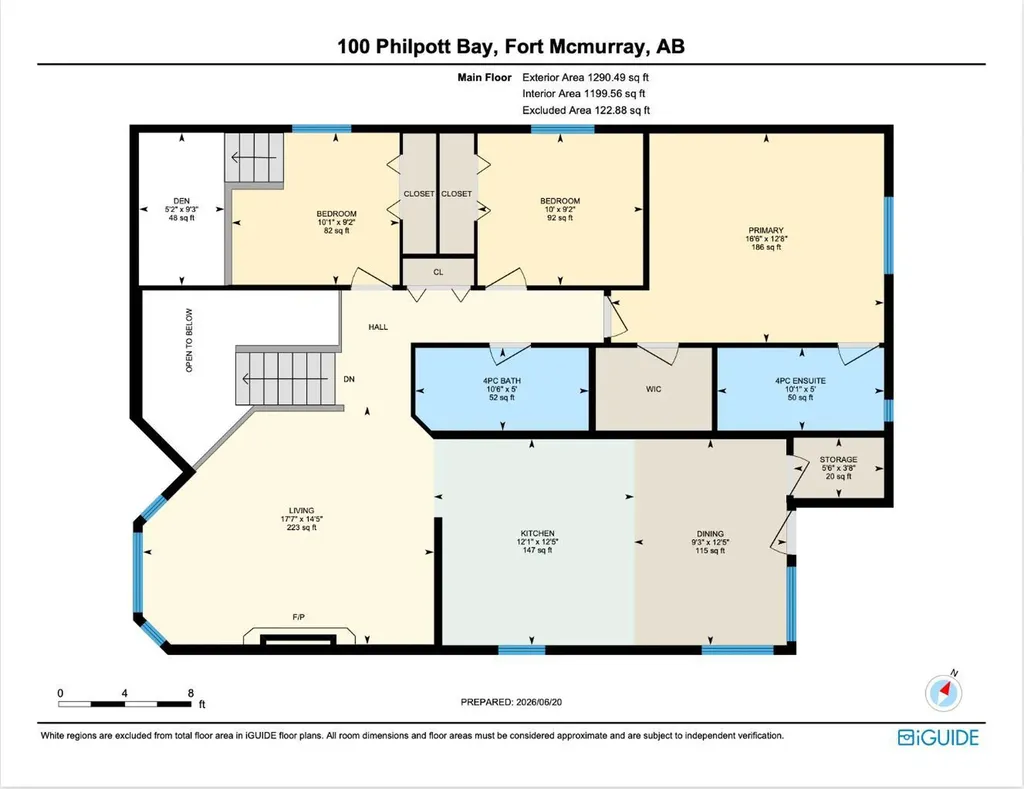 100 Philpott Bay Fort Mcmurray AB T9K 2T8