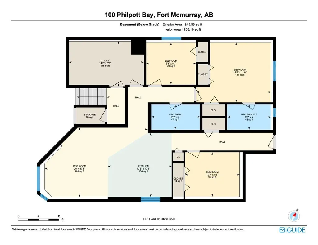 100 Philpott Bay Fort Mcmurray AB T9K 2T8