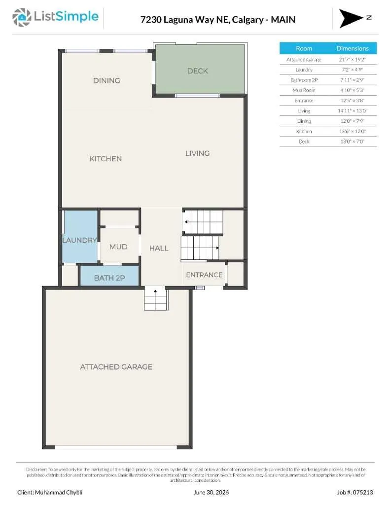 7230 Laguna Way NE Calgary AB T1Y 7B9