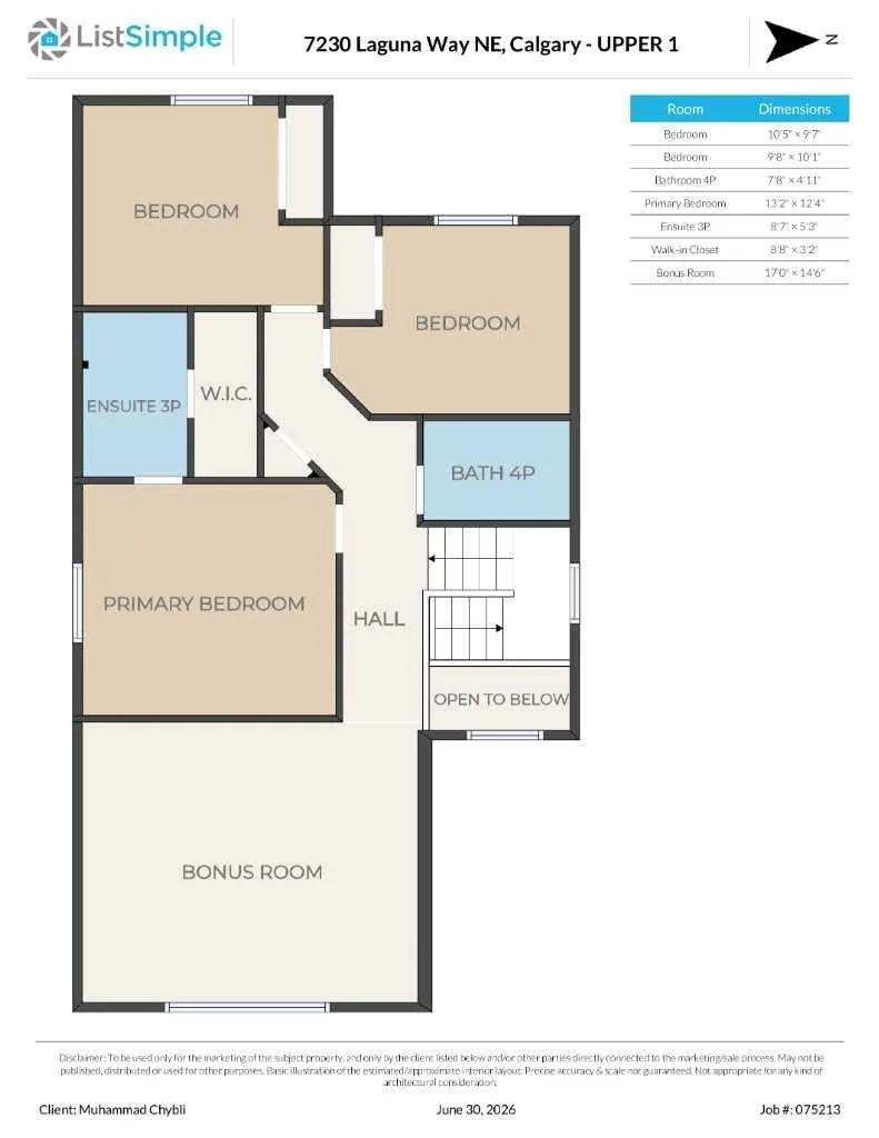 7230 Laguna Way NE Calgary AB T1Y 7B9