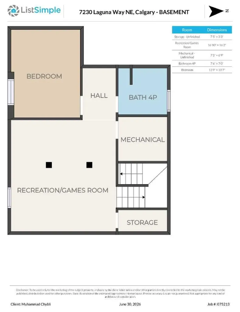 7230 Laguna Way NE Calgary AB T1Y 7B9