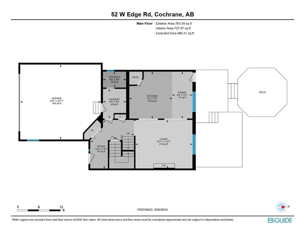 52 West Edge Road Cochrane AB T4C 1L1