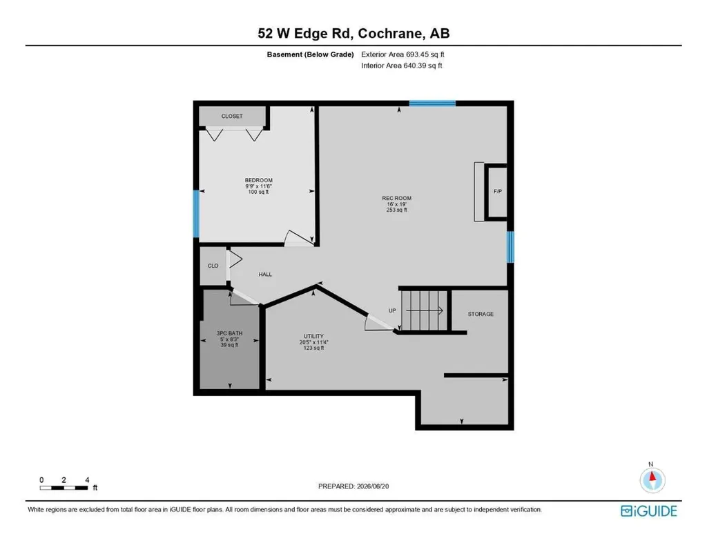52 West Edge Road Cochrane AB T4C 1L1