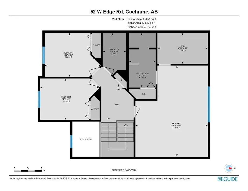 52 West Edge Road Cochrane AB T4C 1L1