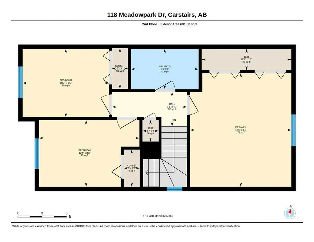 118 Meadowpark Drive Carstairs AB T0M 0N0