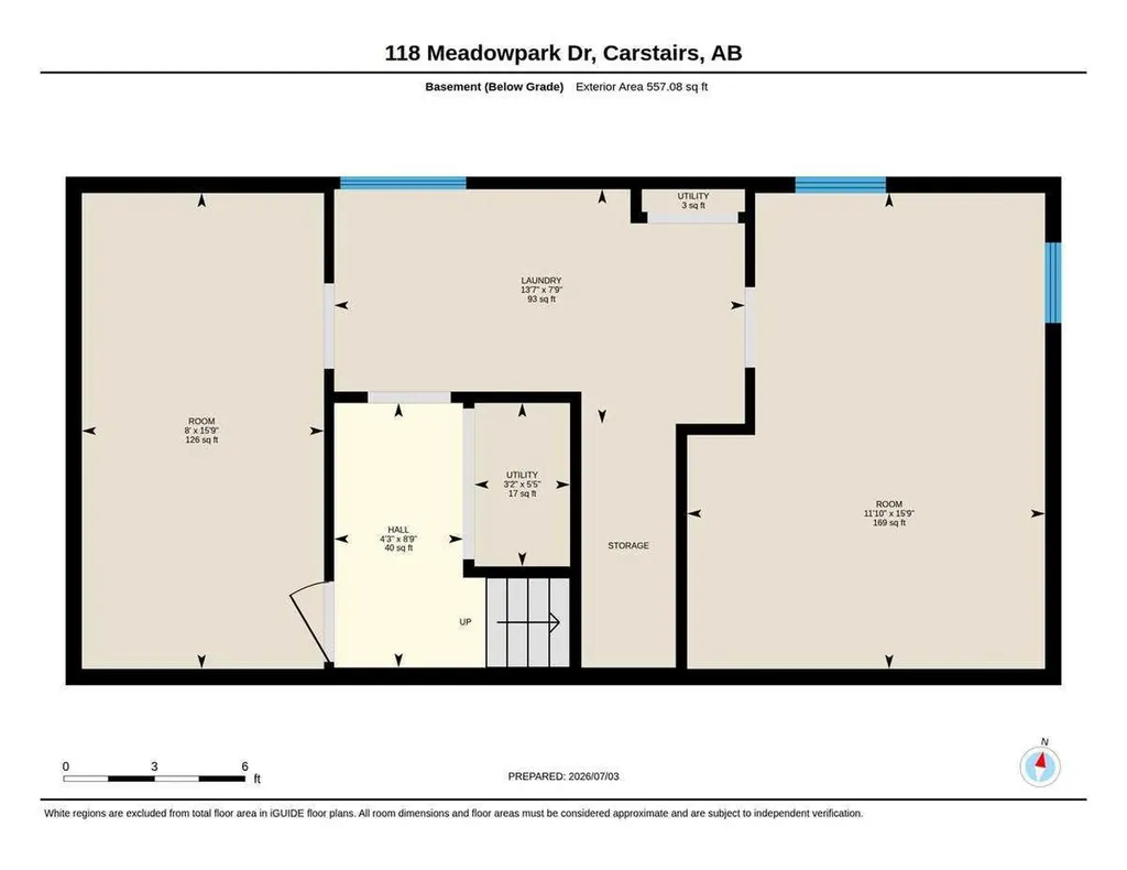 118 Meadowpark Drive Carstairs AB T0M 0N0