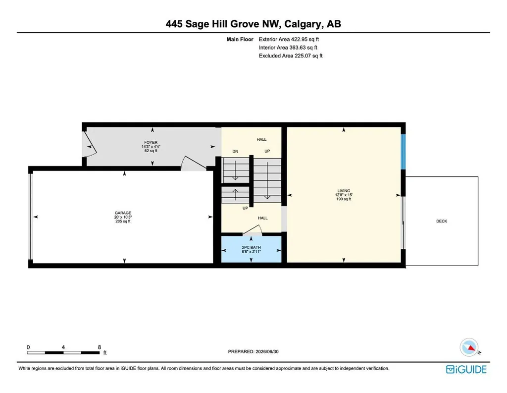 445 Sage Hill Grove NW Calgary AB T3R 0Z8