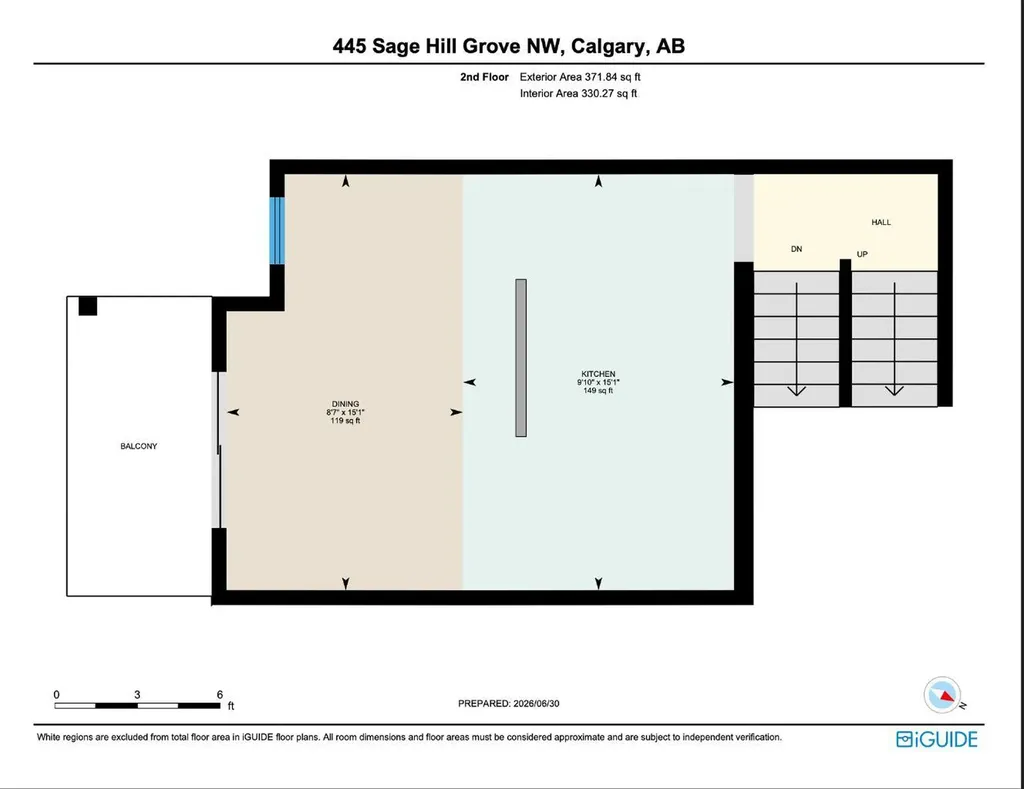 445 Sage Hill Grove NW Calgary AB T3R 0Z8