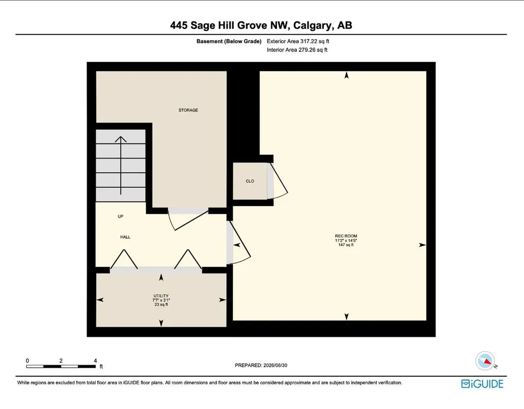445 Sage Hill Grove NW Calgary AB T3R 0Z8