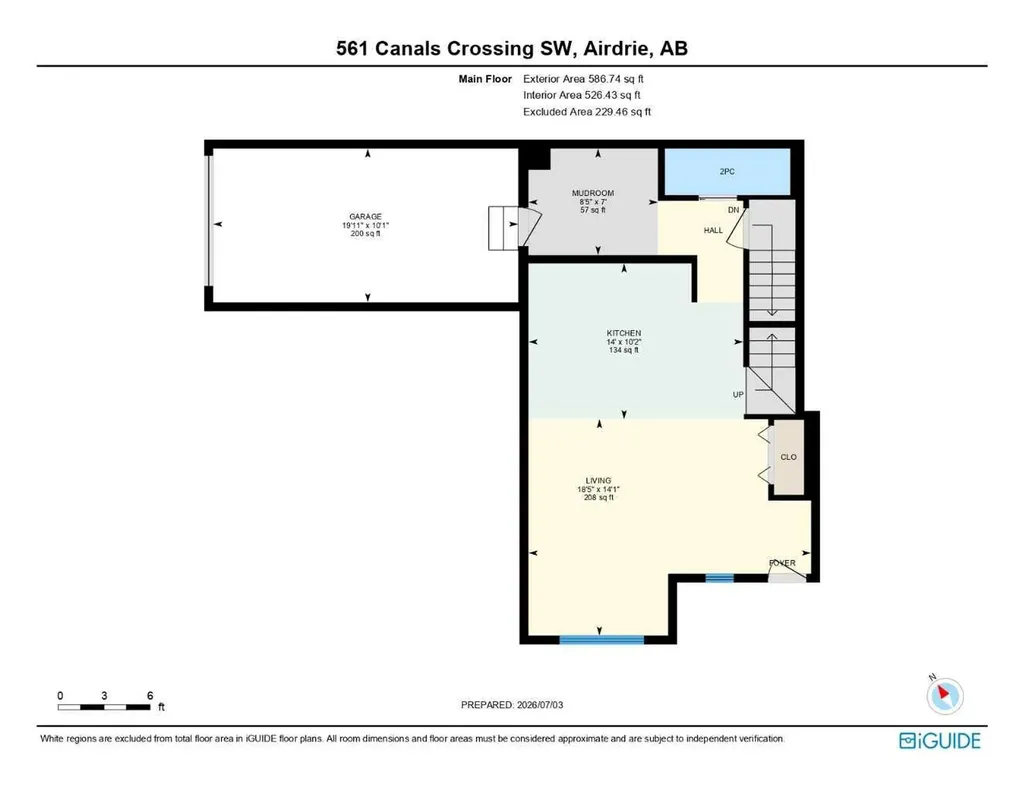561 Canals Crossing SW Airdrie AB T4B 4L3
