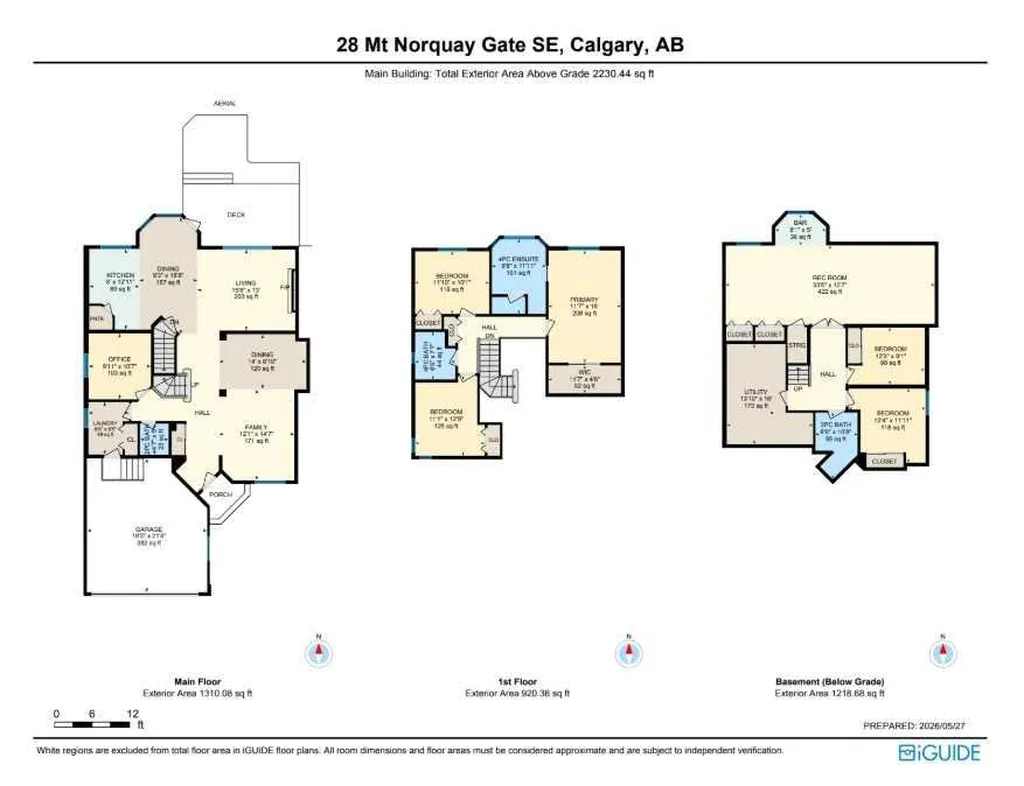 28 Mt Norquay Gate SE Calgary AB T2Z 2R3