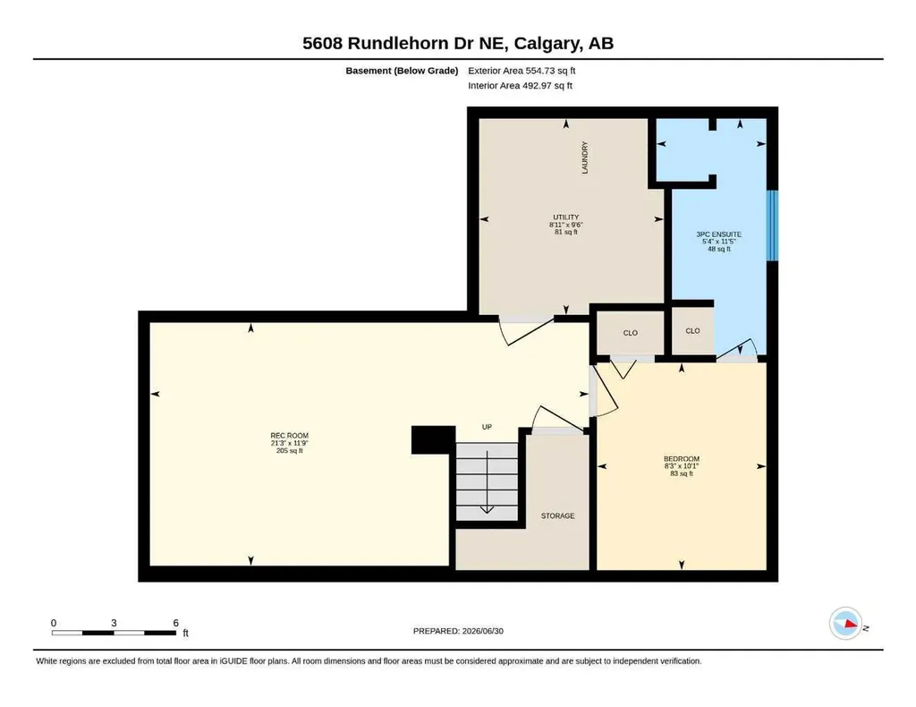 5608 Rundlehorn Drive NE Calgary AB T1Y3J2