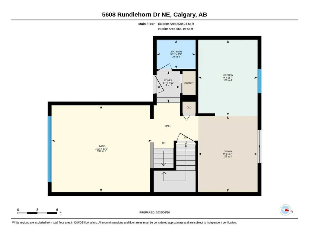 5608 Rundlehorn Drive NE Calgary AB T1Y3J2