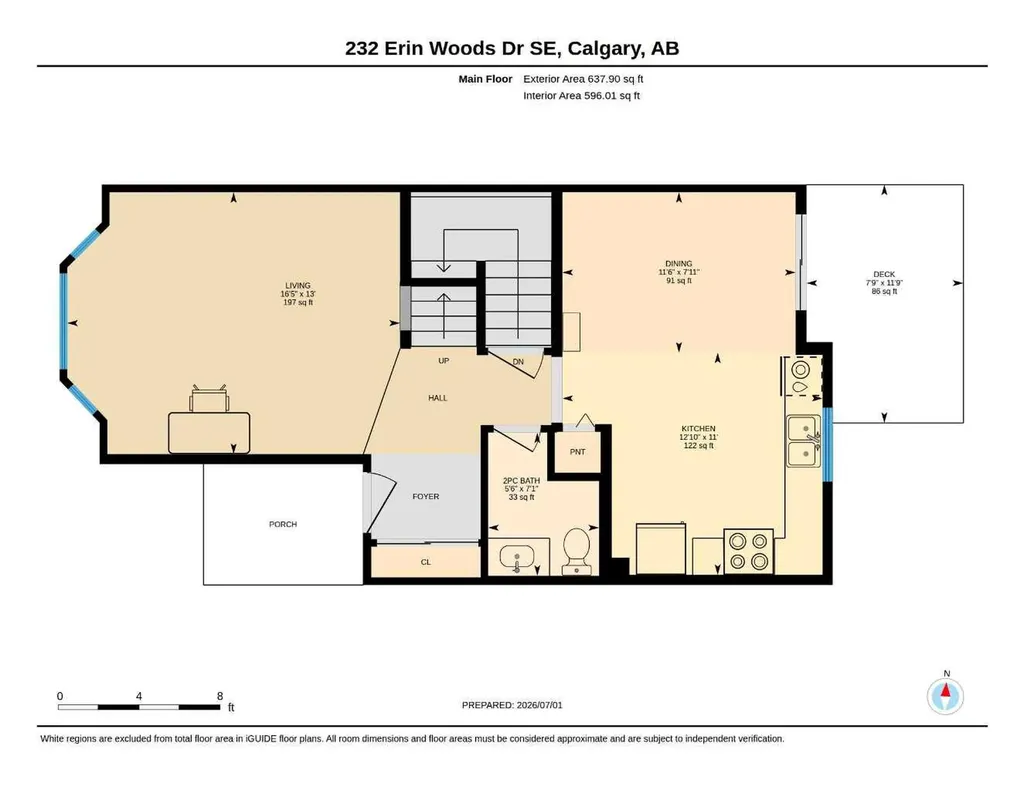 232 Erin Woods Drive SE Calgary AB T2B3B9