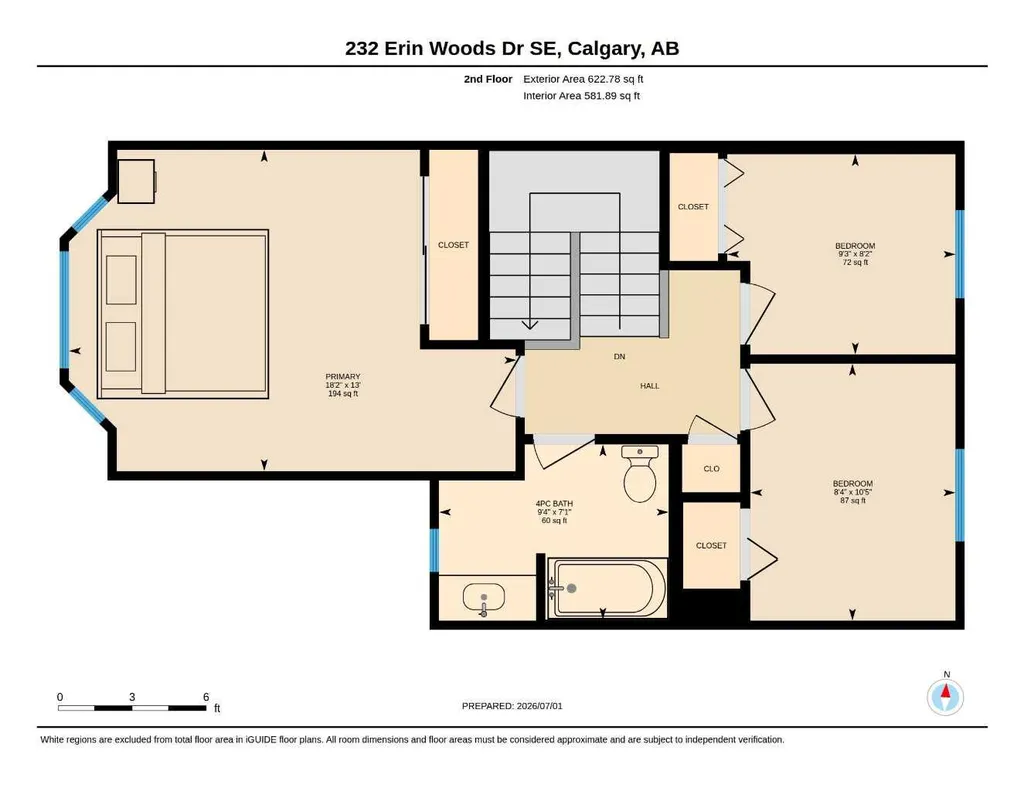 232 Erin Woods Drive SE Calgary AB T2B3B9
