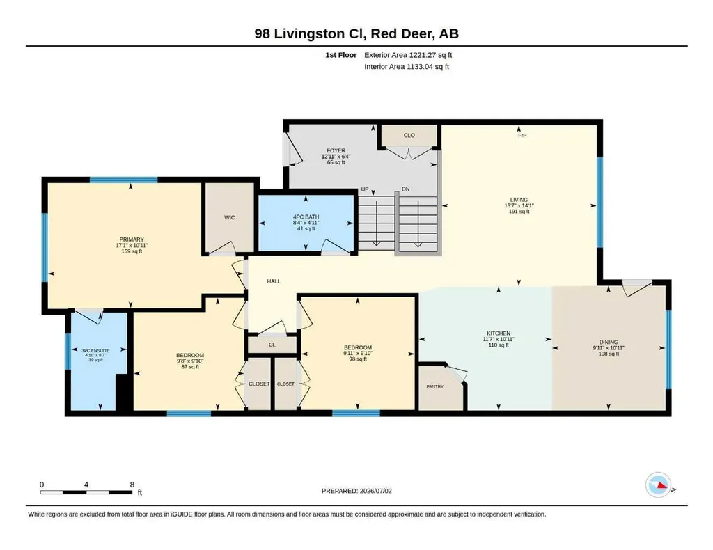 98 Livingston Close Red Deer AB T4R 0S8