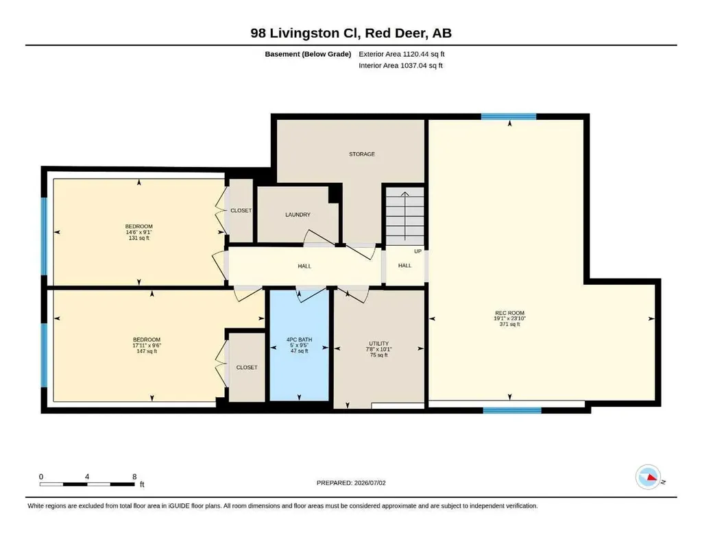 98 Livingston Close Red Deer AB T4R 0S8