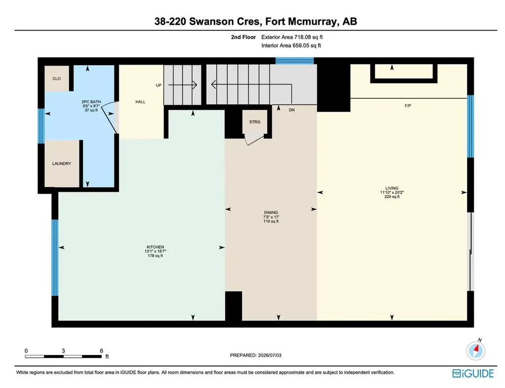 220 Swanson Crescent Fort Mcmurray AB T9K 2W5