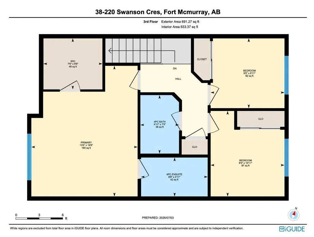 220 Swanson Crescent Fort Mcmurray AB T9K 2W5