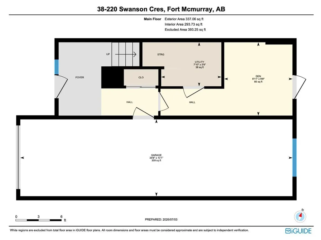 220 Swanson Crescent Fort Mcmurray AB T9K 2W5