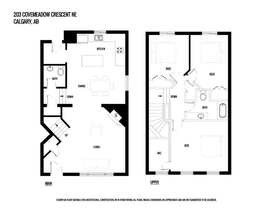 203 Covemeadow Crescent Calgary AB T3K6B1