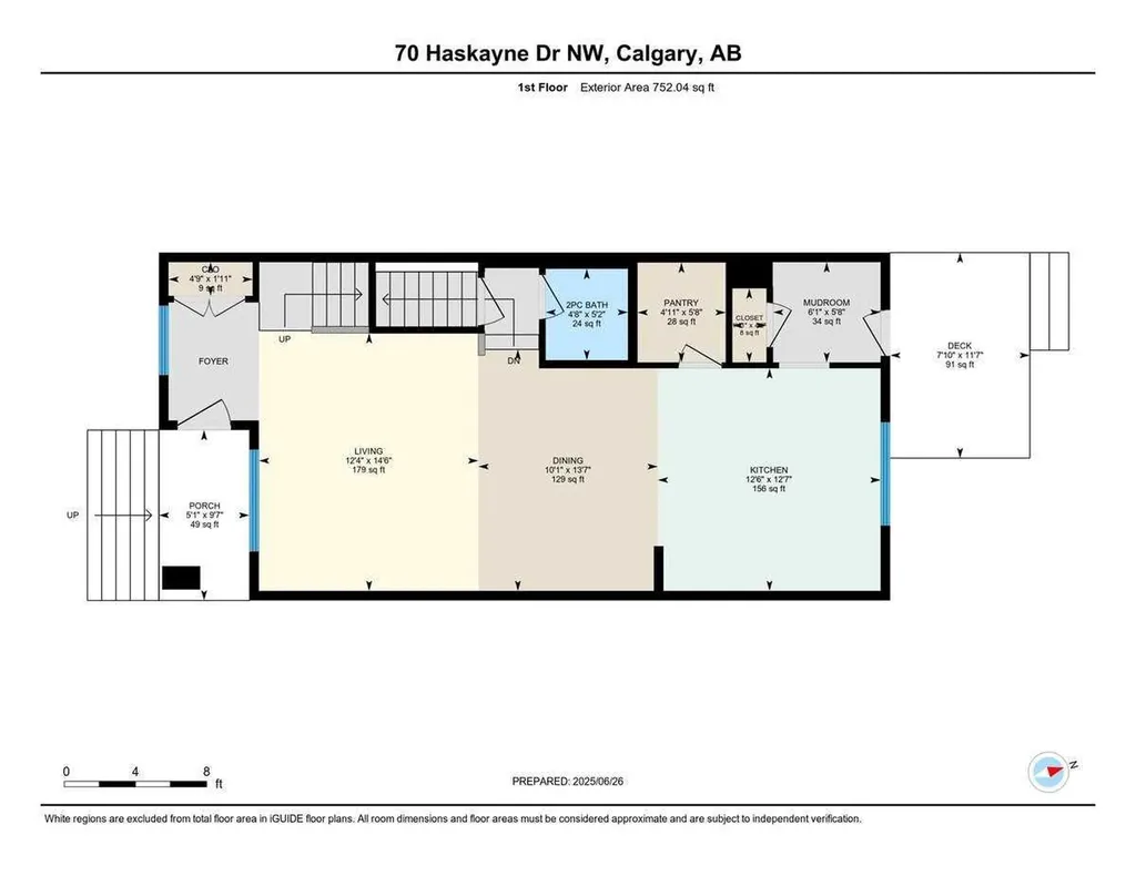 70 Haskayne Drive NW Calgary AB T3L 0H1