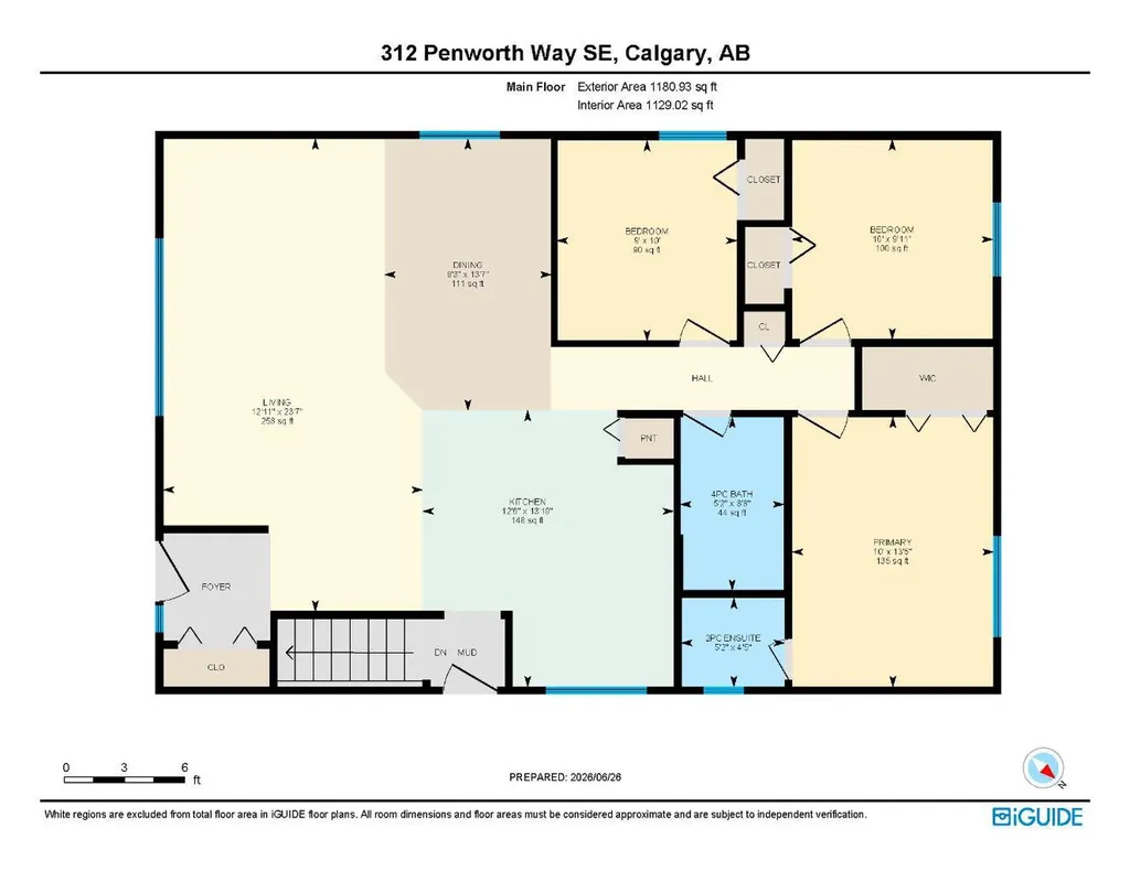 312 Penworth Way SE Calgary AB T2A 4G2