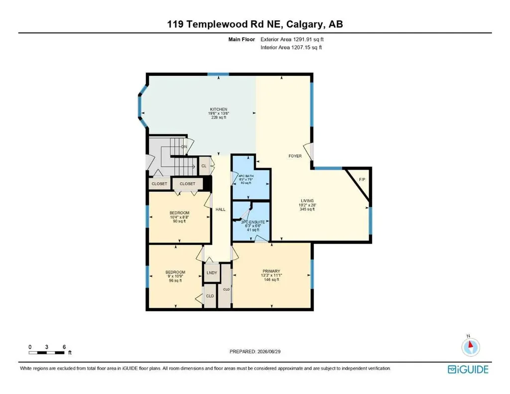 119 Templewood Road NE Calgary AB T1Y 4B1