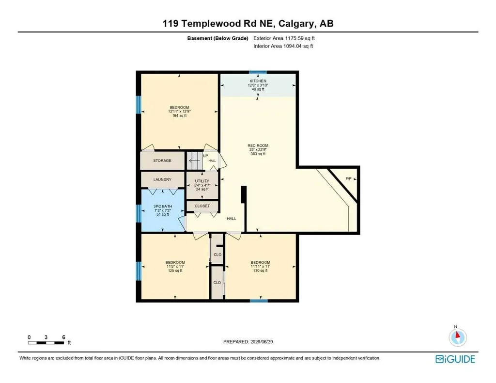 119 Templewood Road NE Calgary AB T1Y 4B1