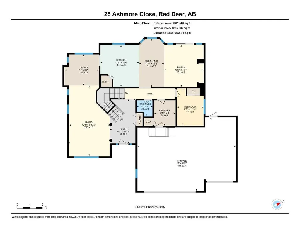 25 Ashmore Close Red Deer AB T4R 2R7