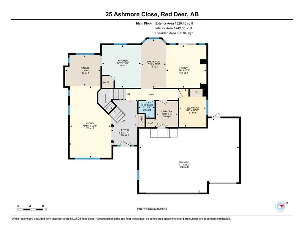 25 Ashmore Close Red Deer AB T4R 2R7