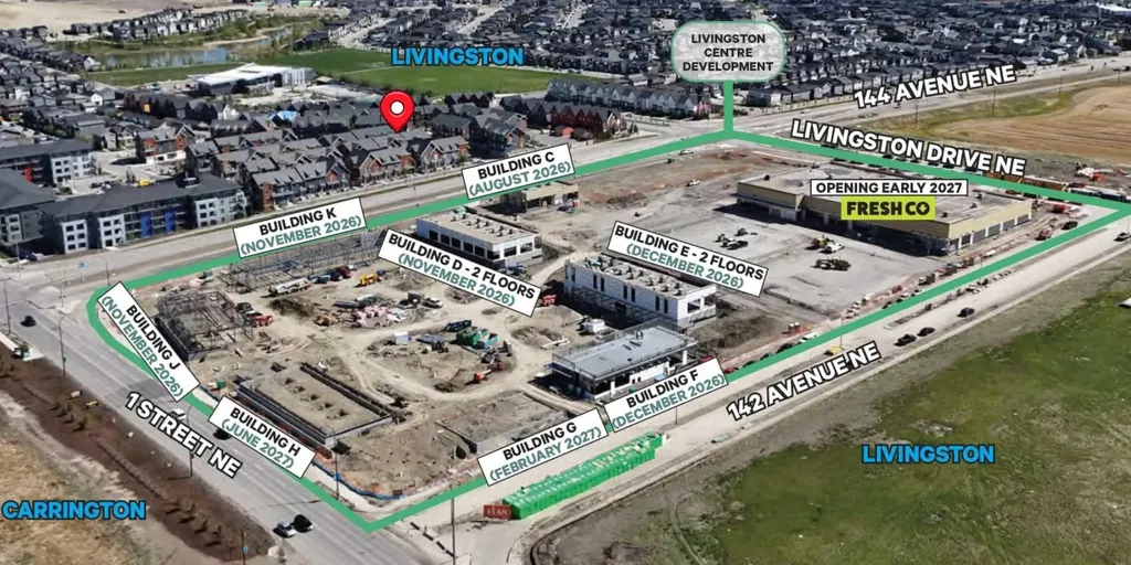 156 Livingston Common NE Calgary AB T3P 1K1