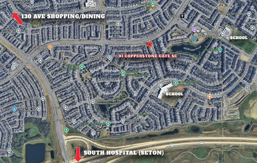 91 Copperstone Gate SE Calgary AB T2Z 4S2