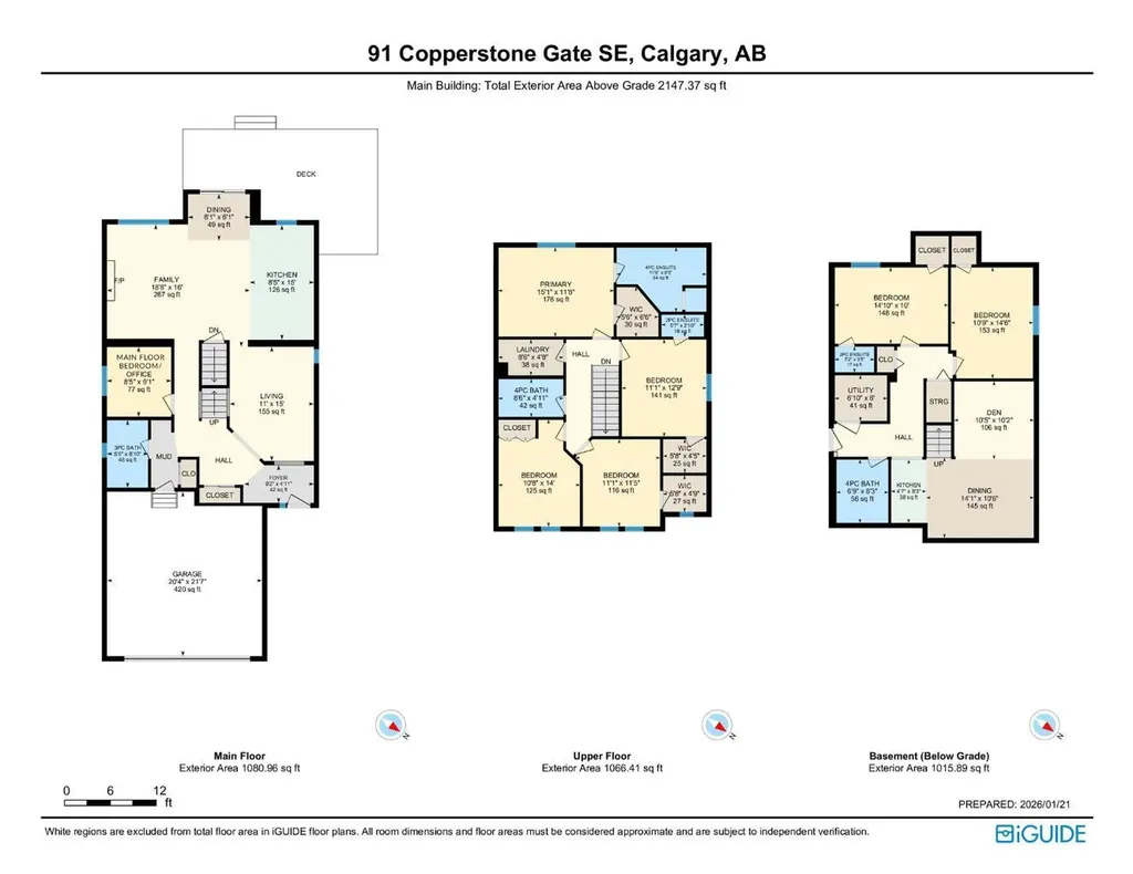 91 Copperstone Gate SE Calgary AB T2Z 4S2