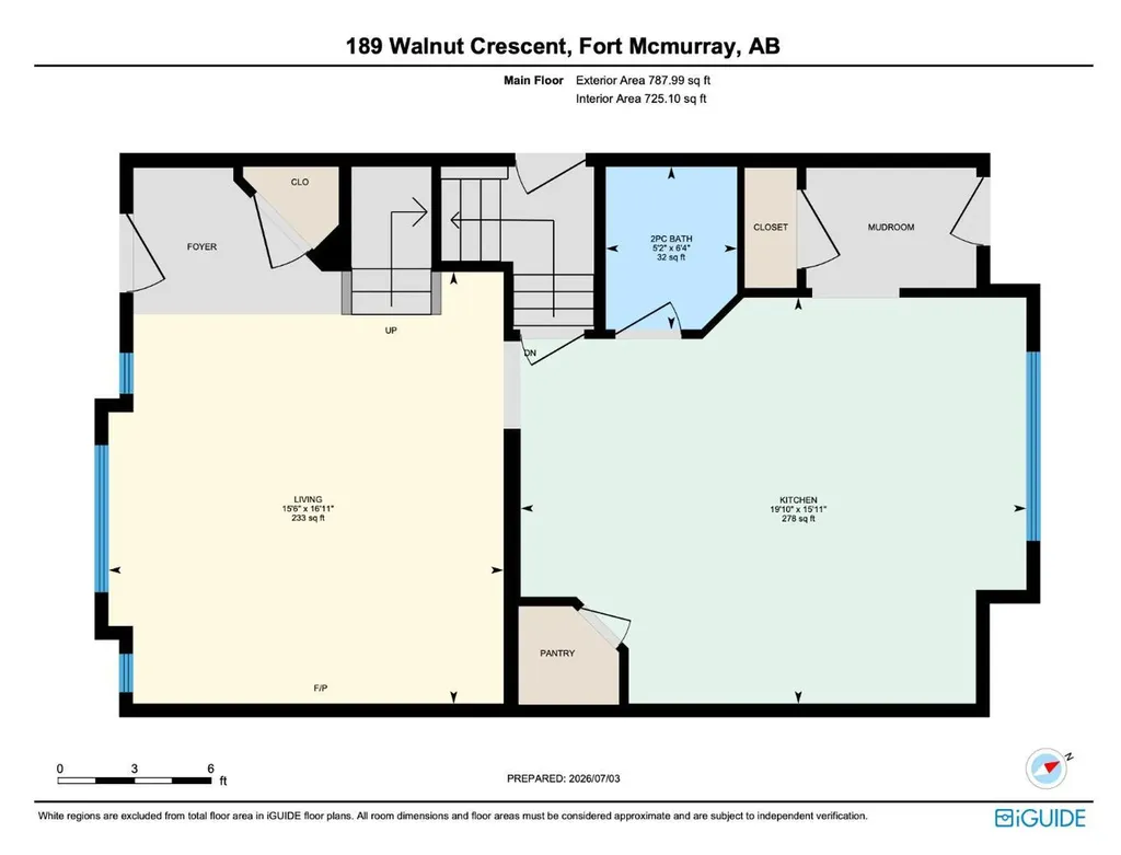 189 Walnut Crescent Fort Mcmurray AB T9K 0N4