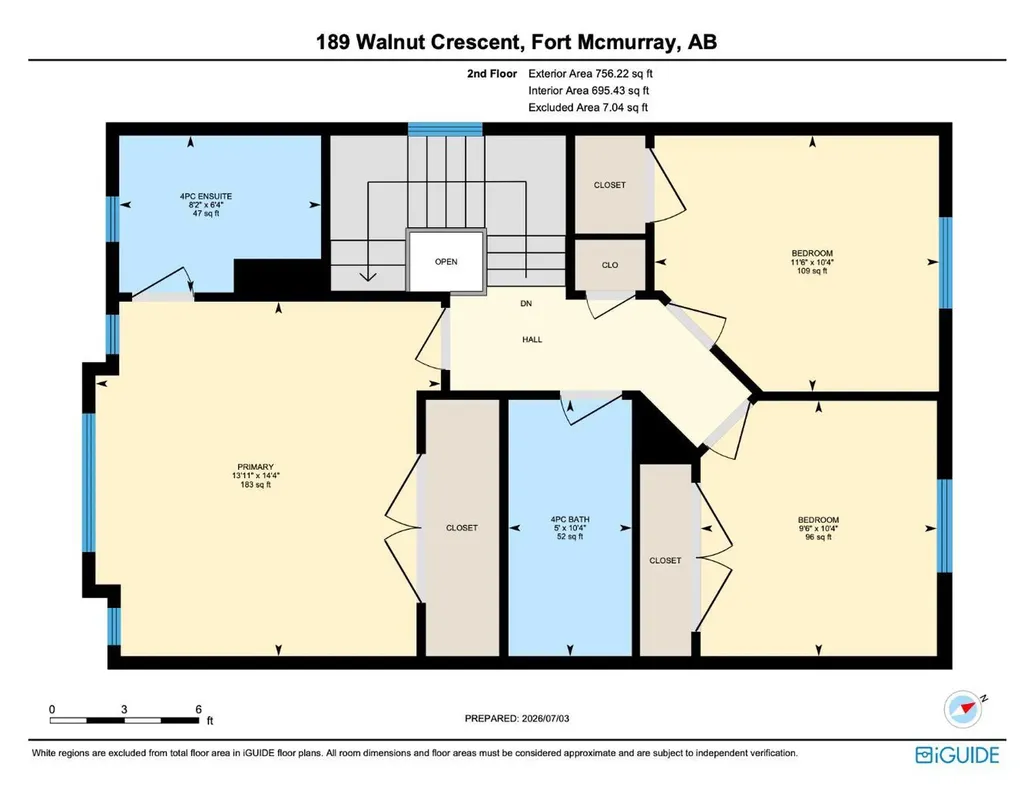 189 Walnut Crescent Fort Mcmurray AB T9K 0N4