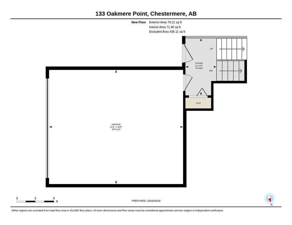 133 Oakmere Point Chestermere AB T1X 1M8