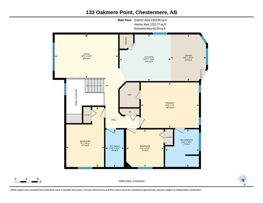 133 Oakmere Point Chestermere AB T1X 1M8