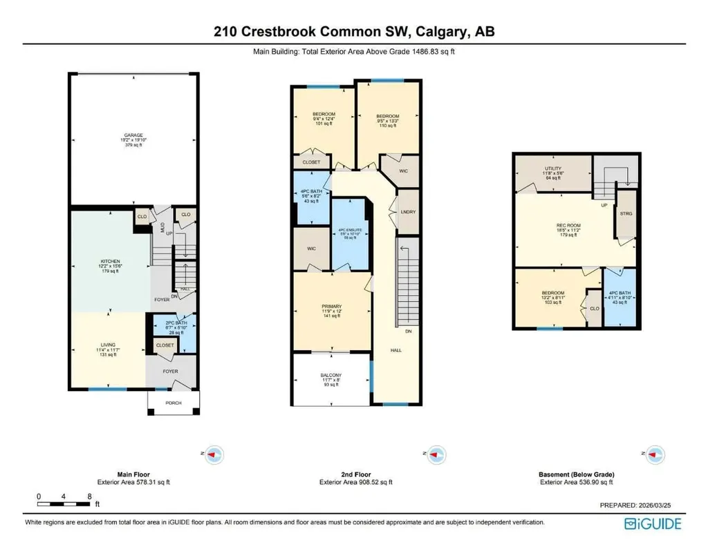 210 Crestbrook Common SW Calgary AB T3B6L1
