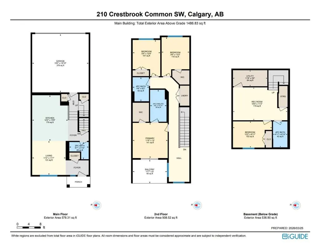 210 Crestbrook Common SW Calgary AB T3B6L1