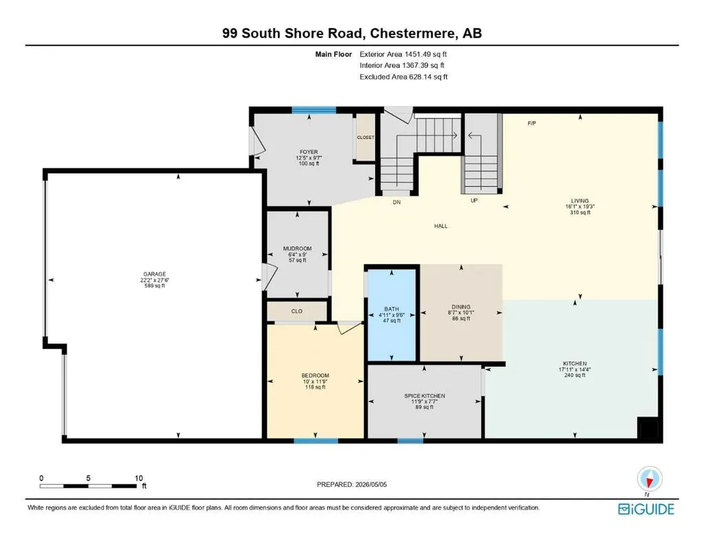 99 South Shore Road Chestermere AB T1X 3G2